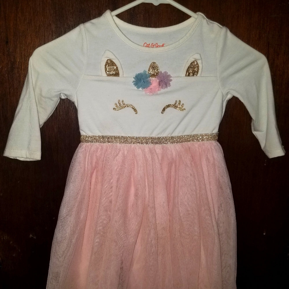 Unicorn Cat & Jack Kids Dress